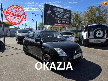 Suzuki Swift IV 1.3 Benzyna 92 KM, Klimatyzacja, Alufelgi, Isofix, Kurtyny Powietrzn