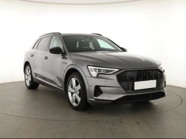 Audi e-tron , SoH 85%, Serwis ASO, Automat, Skóra, Navi, Klimatronic,, , SoH 85%,-1