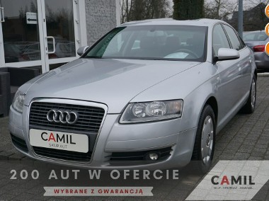 Audi A6 III (C6) 2.4 Benzyna 177KM w dobrej kondycji technicznej i wizualnej,-1