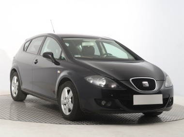 SEAT Leon II , Salon Polska, Serwis ASO, Klima,ALU-1