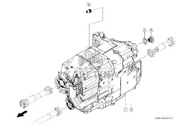 Claas Xerion 4000 - skrzynia biegów przekładnia 0025008450