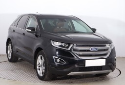 Ford Edge , Salon Polska, Serwis ASO, 210 KM, Automat, Skóra, Navi,