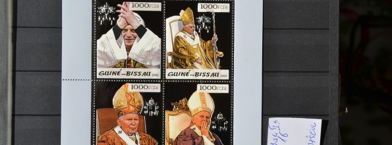 Papież Jan Paweł II Gwinea Bissau II ** Wg Ks Chrostowskiego 16 ark. 11-1