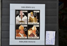 Papież Jan Paweł II Gwinea Bissau II ** Wg Ks Chrostowskiego 16 ark. 11