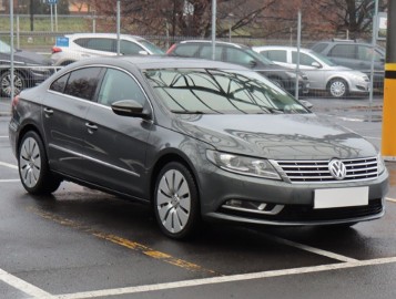 Volkswagen CC II , 185 KM, DSG, Skóra, Navi, Xenon, Bi-Xenon, Klimatronic,