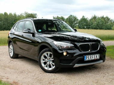 BMW X1 I (E84) E84 LIFT 2.0 D 143 KM Klimatronik TYLKO 150 Tyś. Km JEDEN Właściciel-1