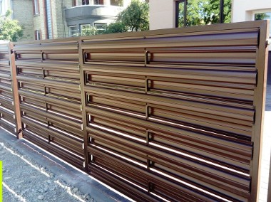 Sztachety Metalowe na balustradę KOLBUSZOWA GÓRNA-1