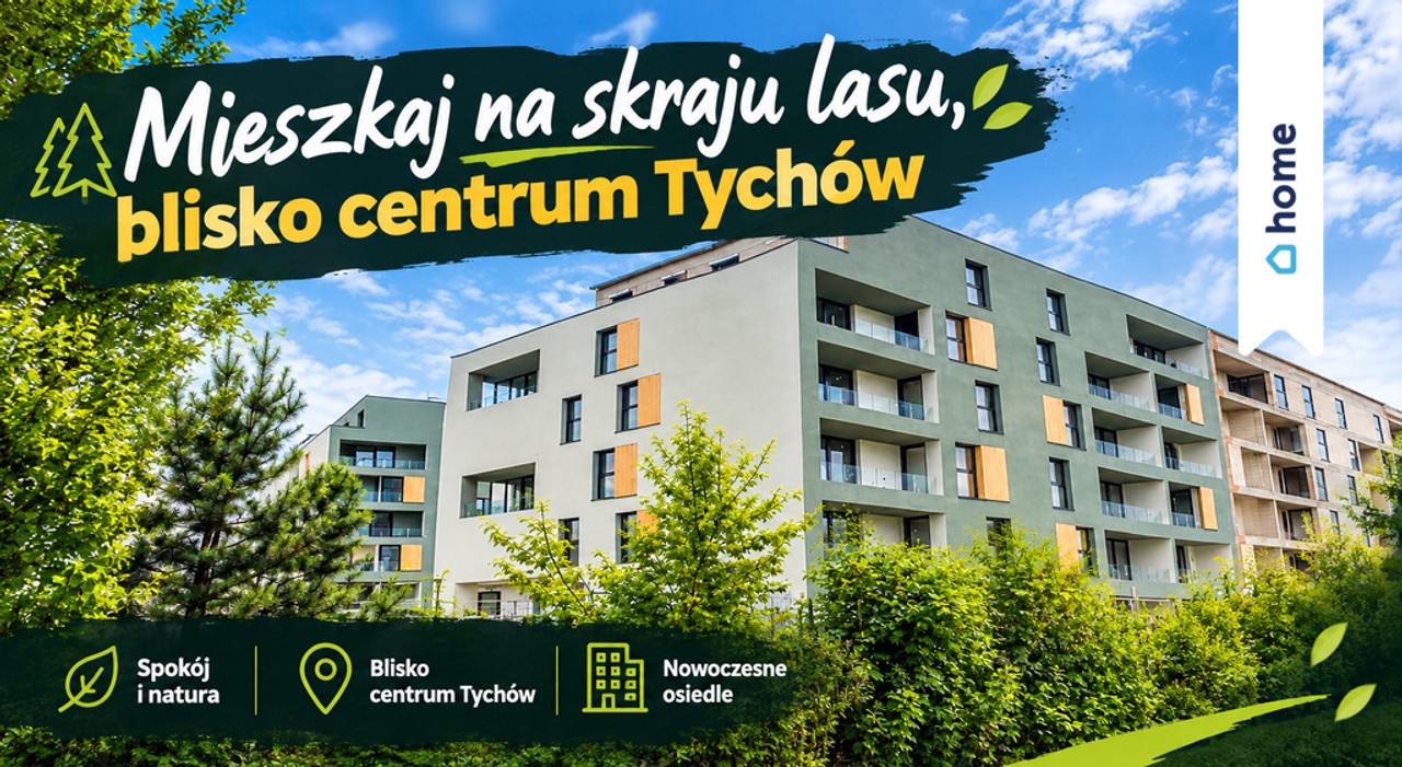 Mieszkanie na sprzedaż, 2 pokoje, 41 m², Tychy
