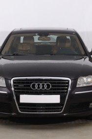 Audi A8 II (D3) , 331 KM, Automat, Skóra, Navi, Xenon, Bi-Xenon, Klimatronic,-2