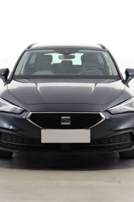 SEAT Leon III , Salon Polska, Serwis ASO, Automat, VAT 23%, Klimatronic,-2