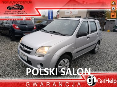 Suzuki Ignis II 1.3 Benzyna 94 KM Klimatyzacja Alu Kredyt Bez BIK i KRD-1
