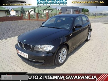 BMW SERIA 1 2.0 143PS Bezwypadkowy Książka Top Stan Gwarancja-1
