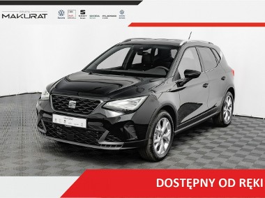 SEAT Arona 1.0 TSI 115KM DSG Podgrz.f K.cofania Tryby jazdy LED Salon PL VAT 23-1