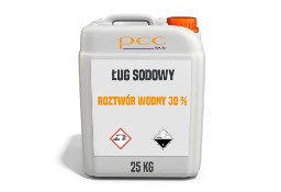 Wodorotlenek sodu, ług sodowy 30% 