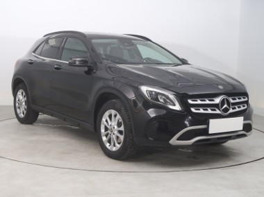 Mercedes-Benz Klasa GLA I , Salon Polska, Automat, Skóra, Navi, Klimatronic, Tempomat,-1