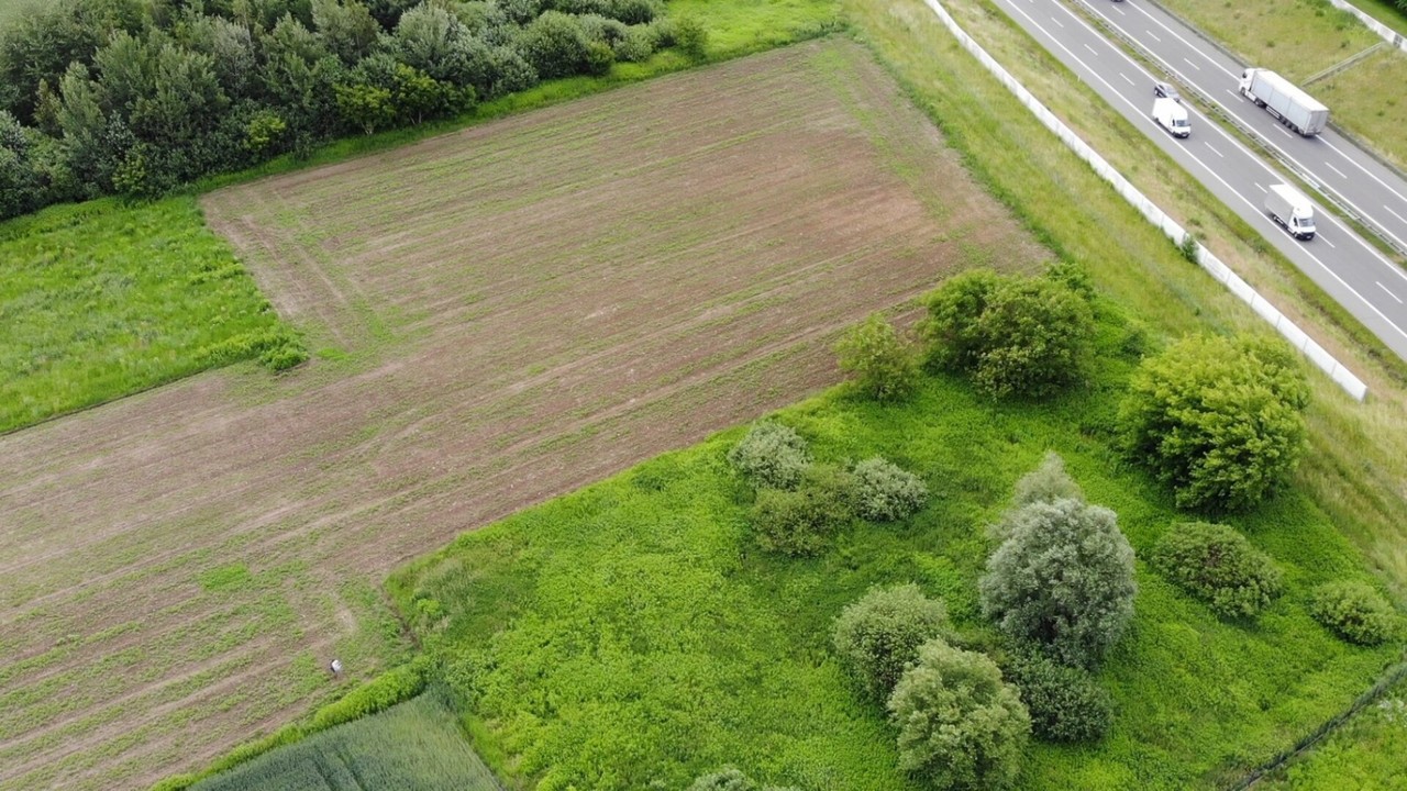 Działka usługowa | 749 m² | przy węźle A4 - Widok 3
