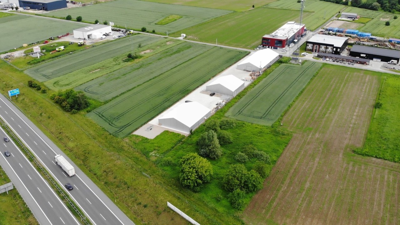 Działka usługowa | 749 m² | przy węźle A4 - Widok 5