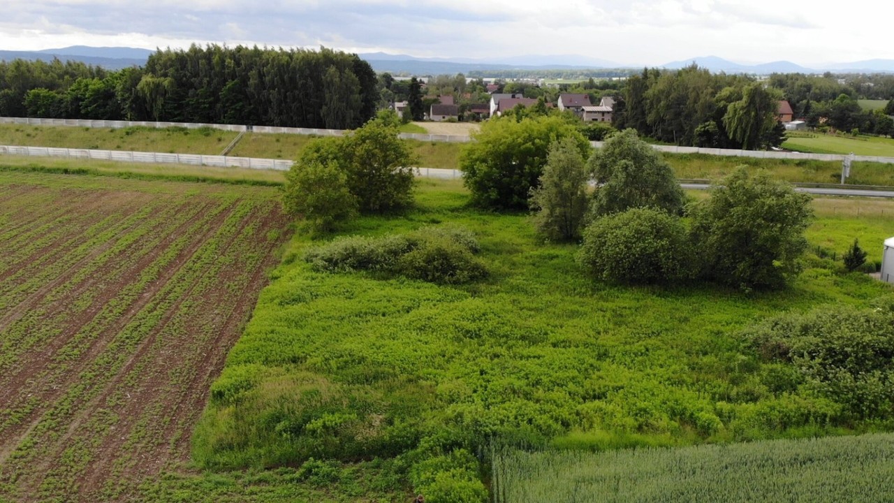 Działka usługowa | 749 m² | przy węźle A4 - Widok 6