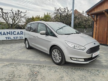 Ford Galaxy V 2.0 Dci 150 KM Zarejestrowany Napęd-4x4 7-Osobowy Oryginalny Przebi