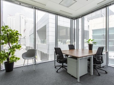 Prywatna 3-osobowa powierzchnia biurowa-Regus Andersia Business Centre-1