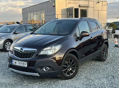 Opel Mokka 1.7 CDTI ecoFLEX 130KM, Cosmo climatronic, kamera cofania.-1