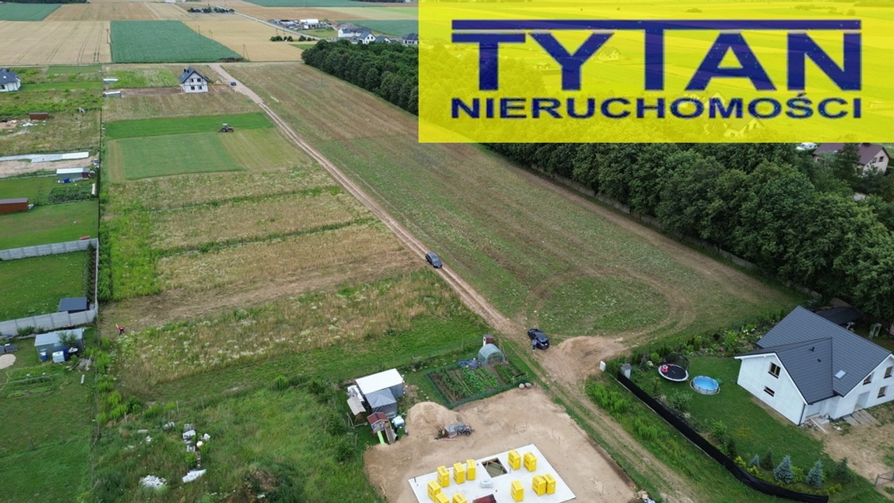 Działka 1200 m² w Giełczynie - Widok 4
