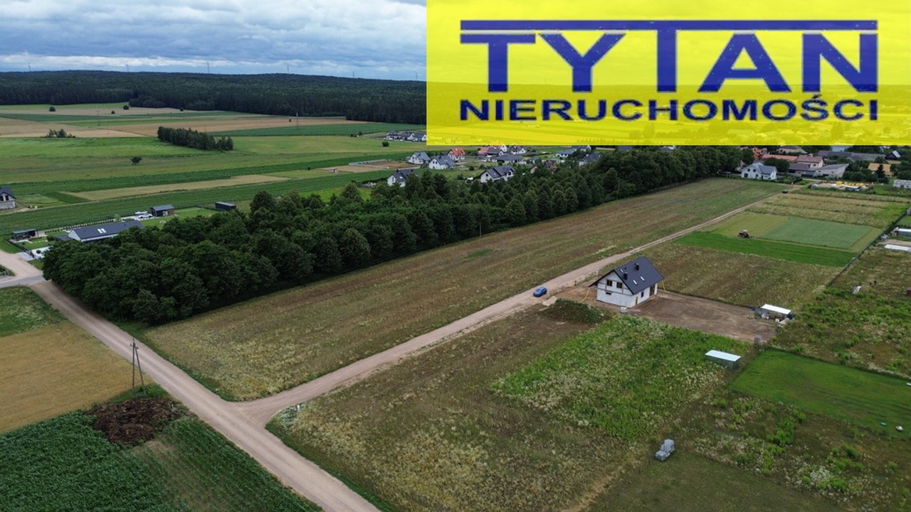 Działka 1200 m² w Giełczynie - Widok 5
