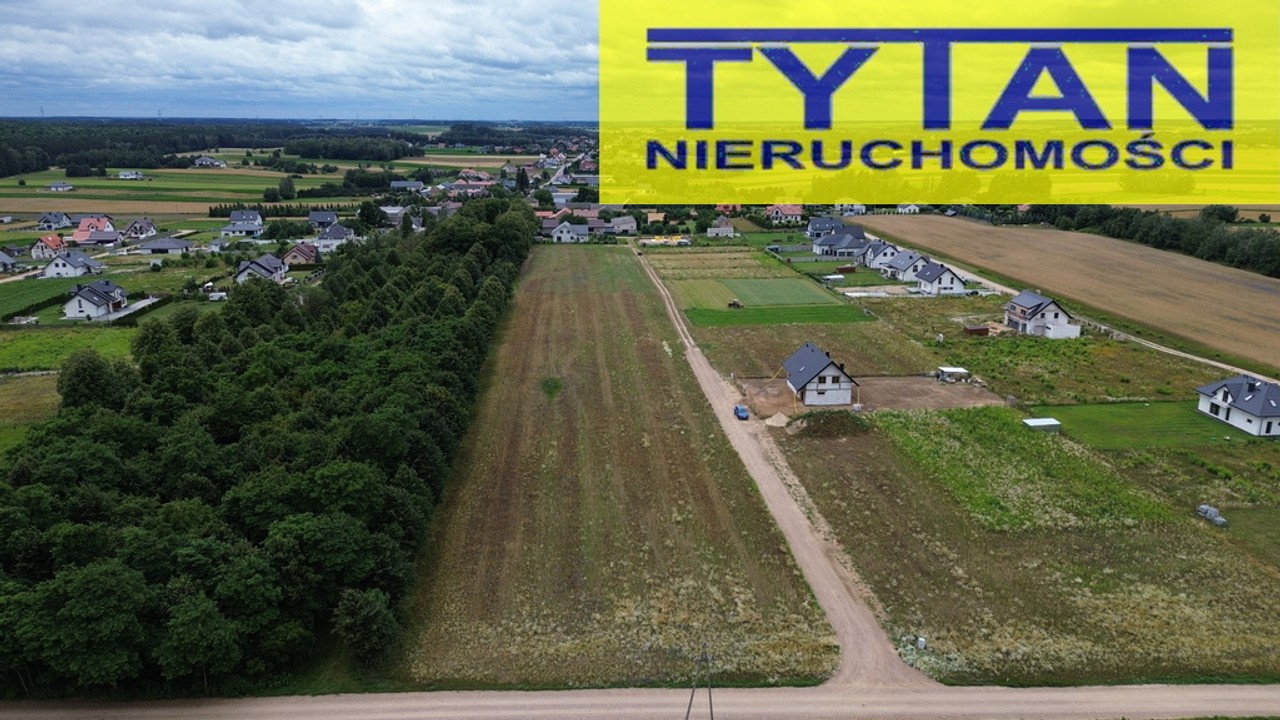 Działka 1200 m² w Giełczynie - Widok 6
