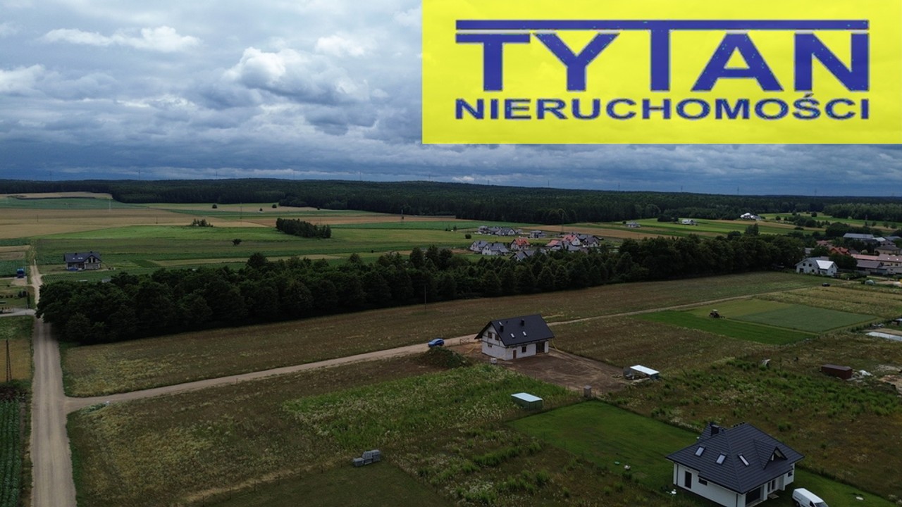 Działka 1200 m² w Giełczynie - Więcej