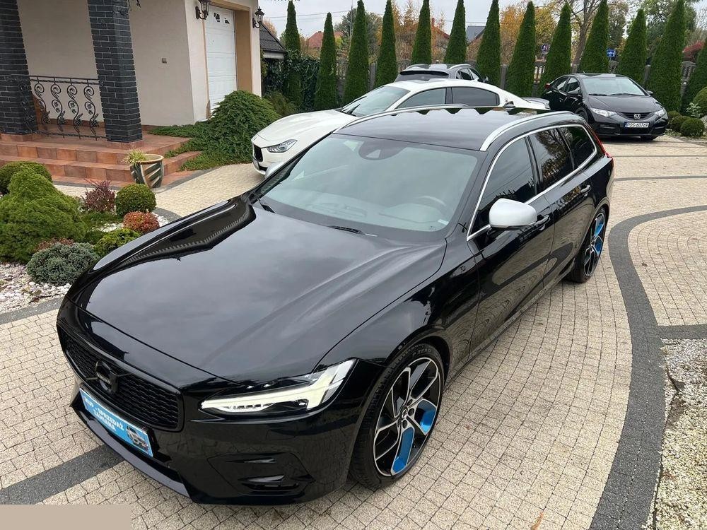 Volvo V90 II D4 R-Design 2.0 diesel 19KM 4X4 2018r Stan perfekcyjny! Zamiana