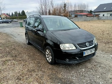 Volkswagen Touran I Volkswagen Touran 1.9TDI 105km 05r Automat-1