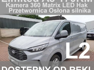 Ford Transit Transit Custom L2 Limited A8 170KM Matrix LED Kamera 360 HAK Przetwornica-1