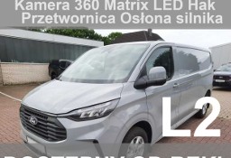 Ford Transit Transit Custom L2 Limited A8 170KM Matrix LED Kamera 360 HAK Przetwornica