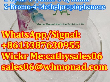 Sell bk-4 2-Bromo-4-Methylpropiophenone Safety Delivery-1