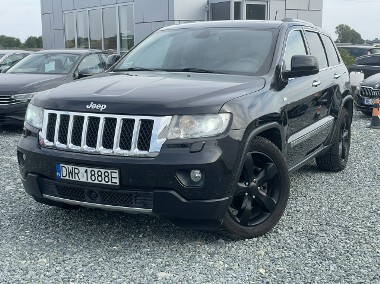 Jeep Grand Cherokee IV [WK2] 3.0 V6 241KM Overland, 4x4, ACC, kamera cofania, KeyLess-1