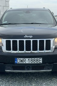 Jeep Grand Cherokee IV [WK2] 3.0 V6 241KM Overland, 4x4, ACC, kamera cofania, KeyLess-2