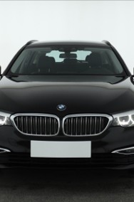 BMW SERIA 5 , Salon Polska, Serwis ASO, 190 KM, Automat, Skóra, Navi,-2
