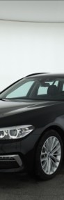 BMW SERIA 5 , Salon Polska, Serwis ASO, 190 KM, Automat, Skóra, Navi,-3