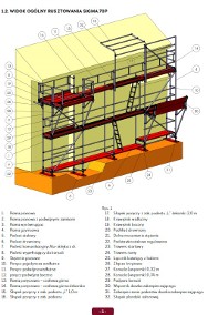 Rusztowania rusztowanie elewacyjne fasadowe ramowe 187,5 m2- producent-2