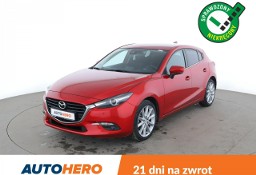 Mazda 3 III Navi, klima auto, grzane fotele, kamera i czujniki parkowania