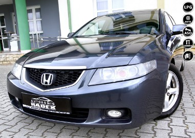 Honda Accord VII 2.0 155KM/Klimatronic/Półskóry/Gaz LPG Sekwencja/ Zarejestrowany