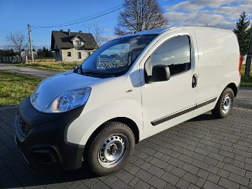 Fiat Fiorino III Polski salon, LPG, VAT-1 F. Vat 23%.