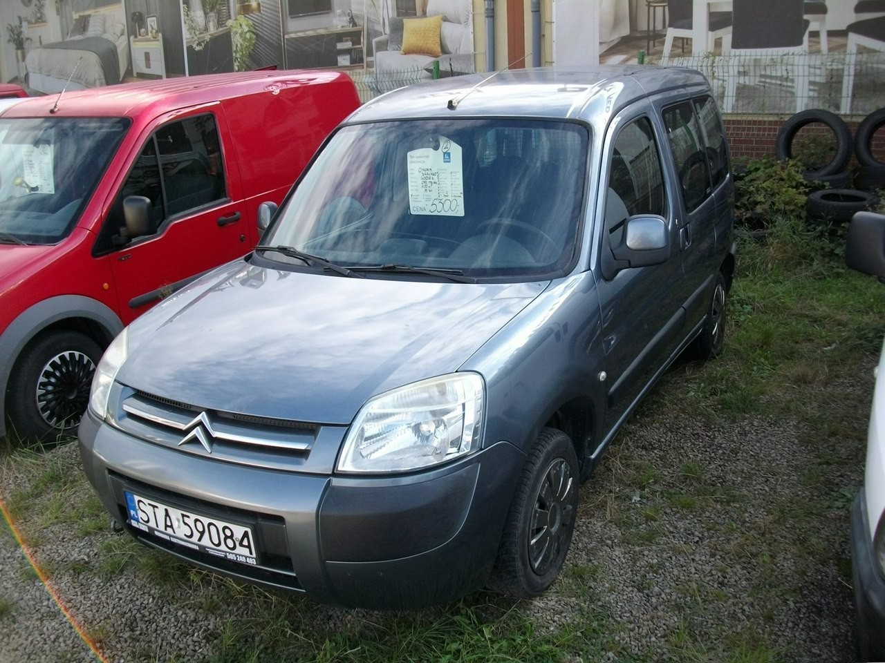Citroen Berlingo I Citroen Berlingo