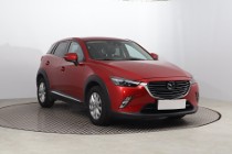 Mazda CX-3 , Salon Polska, Serwis ASO, Skóra, Navi, Klimatronic,