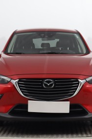 Mazda CX-3 , Salon Polska, Serwis ASO, Skóra, Navi, Klimatronic,-2