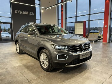 Volkswagen T-Roc Advance 1.0TSI 110KM M6 2021 r., salon PL, I właściciel, f-a VAT-1