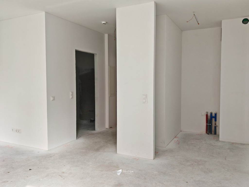 Nowe 2 pokoje z ogródkiem 32m²! Stan deweloperski - Widok 3