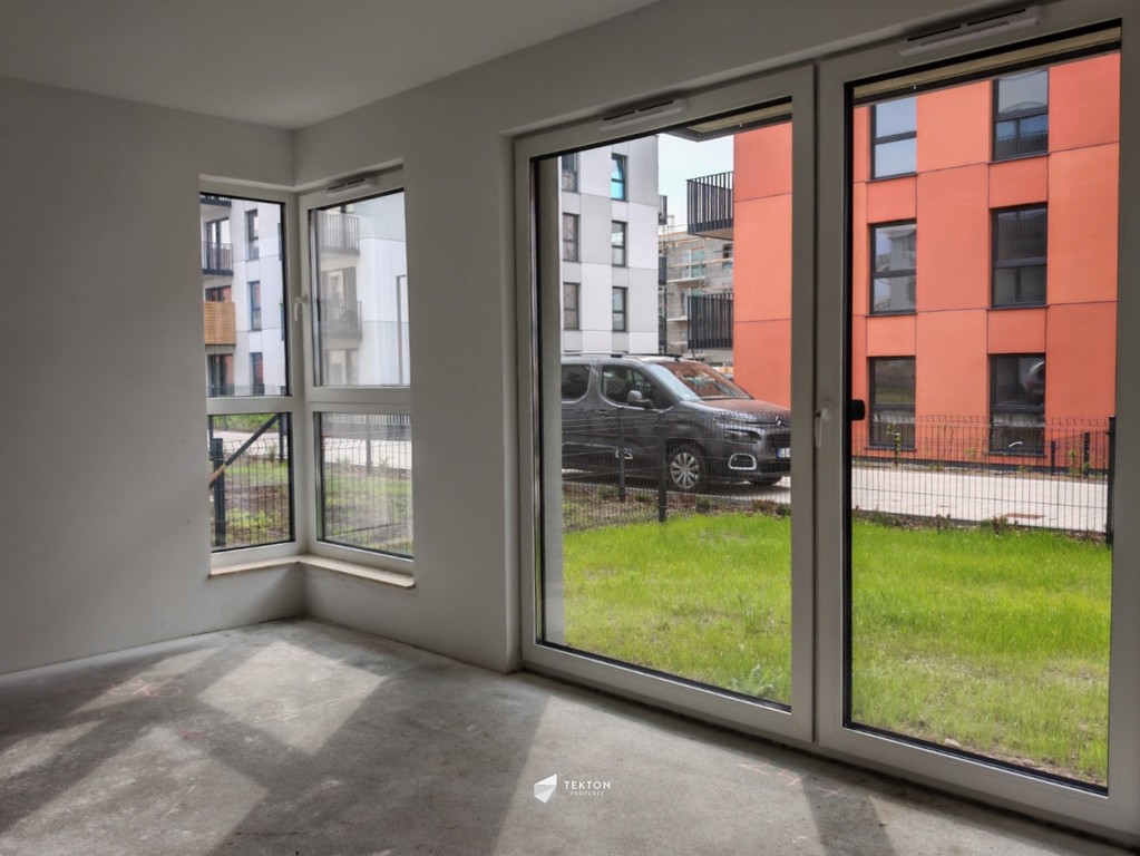 Nowe 2 pokoje z ogródkiem 32m²! Stan deweloperski - Widok 5