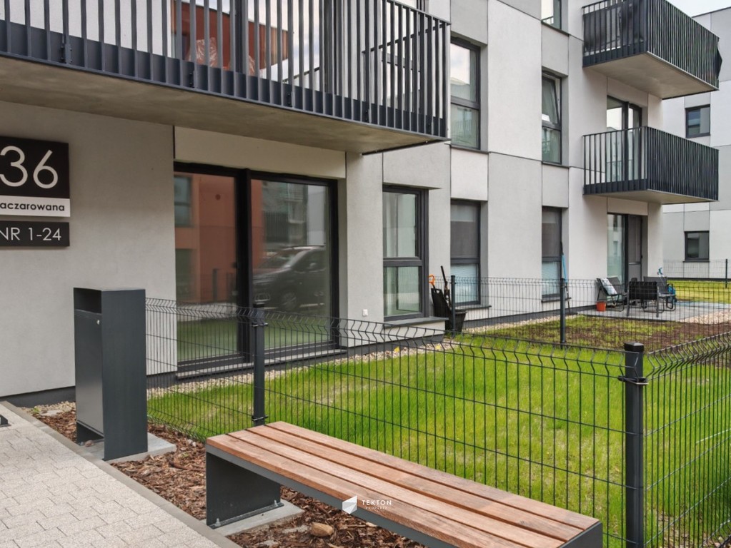 Nowe 2 pokoje z ogródkiem 32m²! Stan deweloperski - Więcej