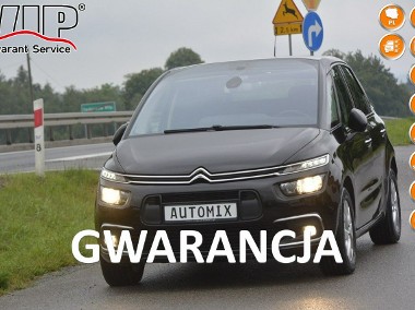 Citroen C4 Picasso II 1.6 BlueHDI nawi Android Auto Car Play nawiew tył gwarancja przebieg-1